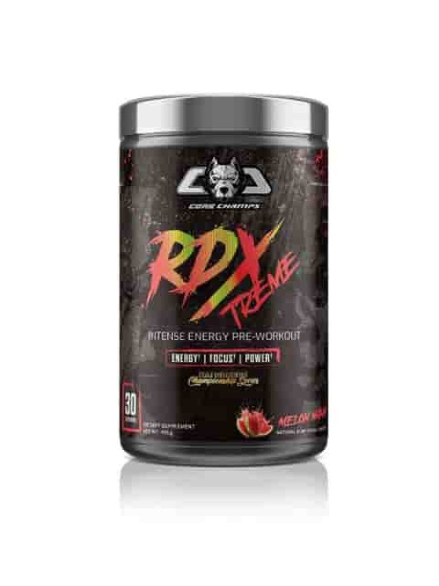 CORE CHAMPS RDX EXTREME PREWORKOUT ürün görseli - FC PROTEİN MARKET