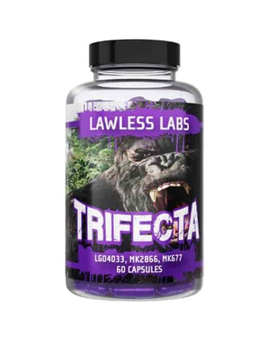 Lawless Labs Trifecta 60 Kapsül - Ligandrol + Mk2866 + Mk677 ürün görseli - FC PROTEİN MARKET