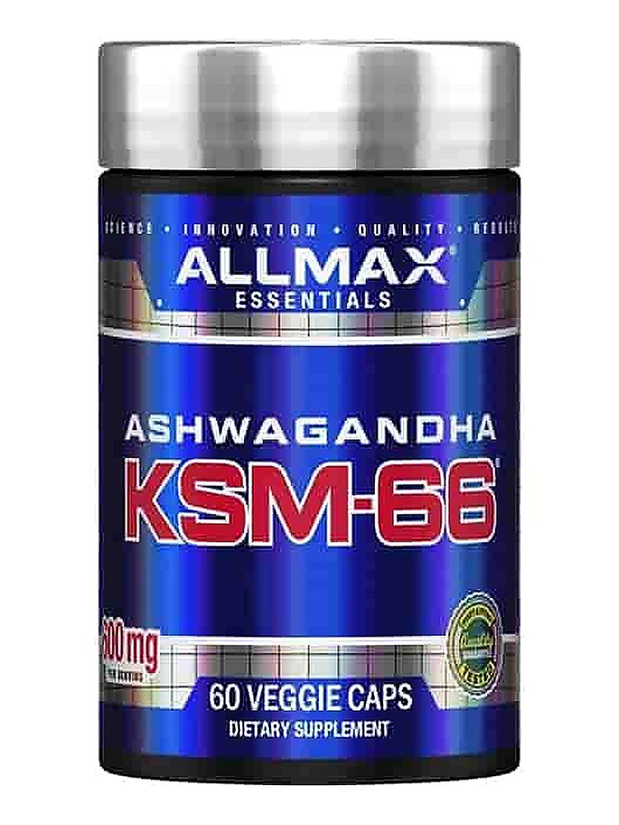 Allmax Ashwagandha KSM66 300 mg 60 Veggie Caps