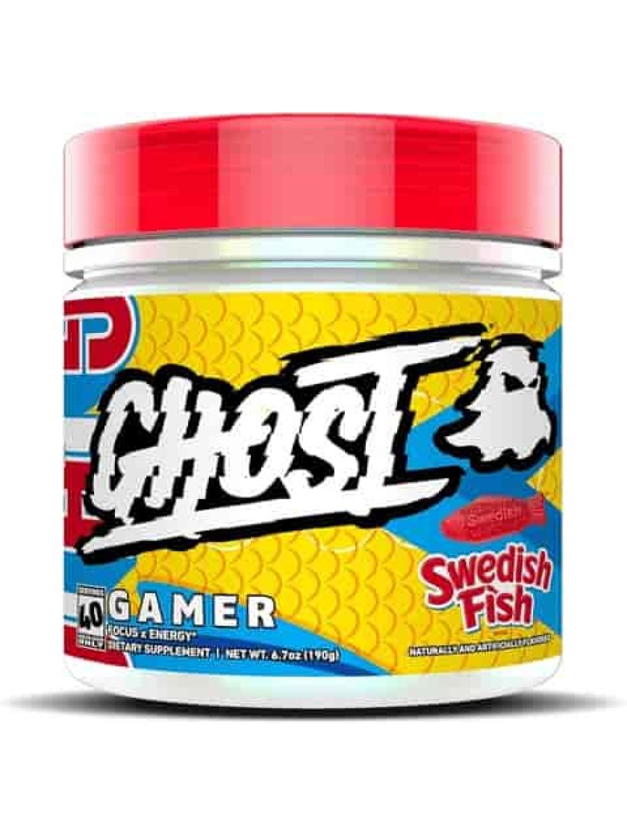 GHOST GAMER Energy and Focus Support Nootropıcs 40 servis (Arginine+Zinc+Tyrosine+Taurine) ürün görseli - FC PROTEİN MARKET