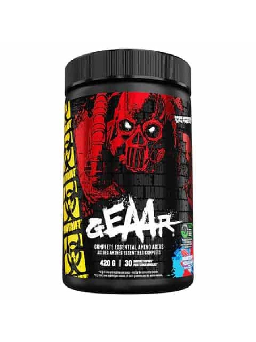 Mutant GEAAR - 9.4g of EAA Amino Powder + Arginine, 7g BCAAs, 4g Leucine, Electrolytes ürün görseli - FC PROTEİN MARKET