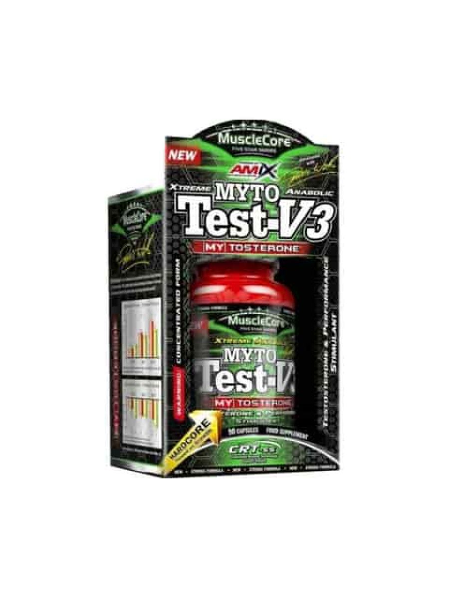Amix Nutrition Mytotest V3 Test Booster Maca +Astaxanthin + Saw palmetto + rhodiola rosea + Testofen 90 ürün görseli - FC PROTEİN MARKET
