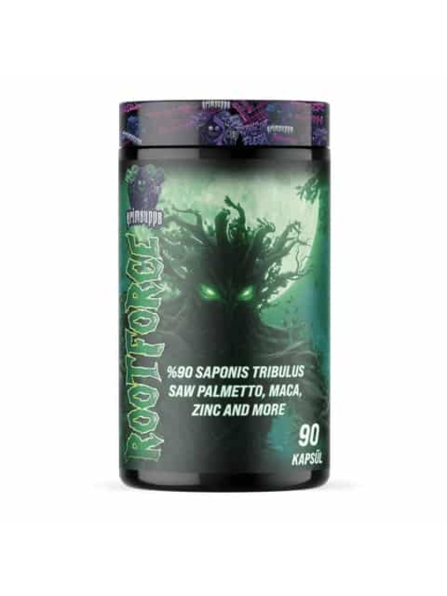 Grimlabs ROOTFORGE Tribulus , Arjinin , Ginseng ,Zinc Çinko , Saw palmetto 90 Kapsül ürün görseli - FC PROTEİN MARKET