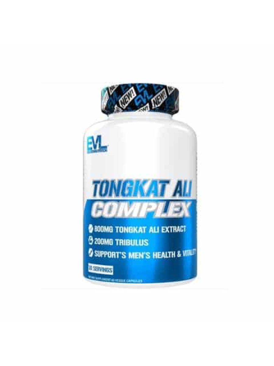 EVLution Nutrition Tongkat Ali+Tribulus Complex ürün görseli - FC PROTEİN MARKET