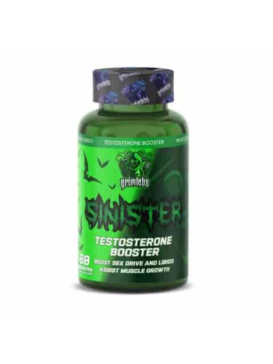 Grimlabs Sinister Testosterone Booster 60 Kapsül ürün görseli - FC PROTEİN MARKET