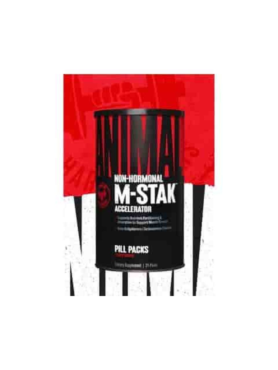 Universal Animal M-Stak 21 Pack ürün görseli - FC PROTEİN MARKET
