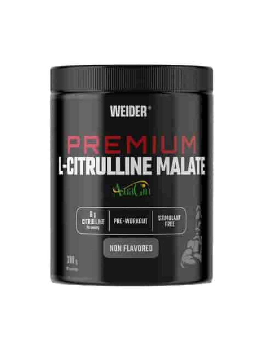 WEİDER Premium L-Citrulline (Sitrulin) Malate Preworkout – 310 gr ürün görseli - FC PROTEİN MARKET