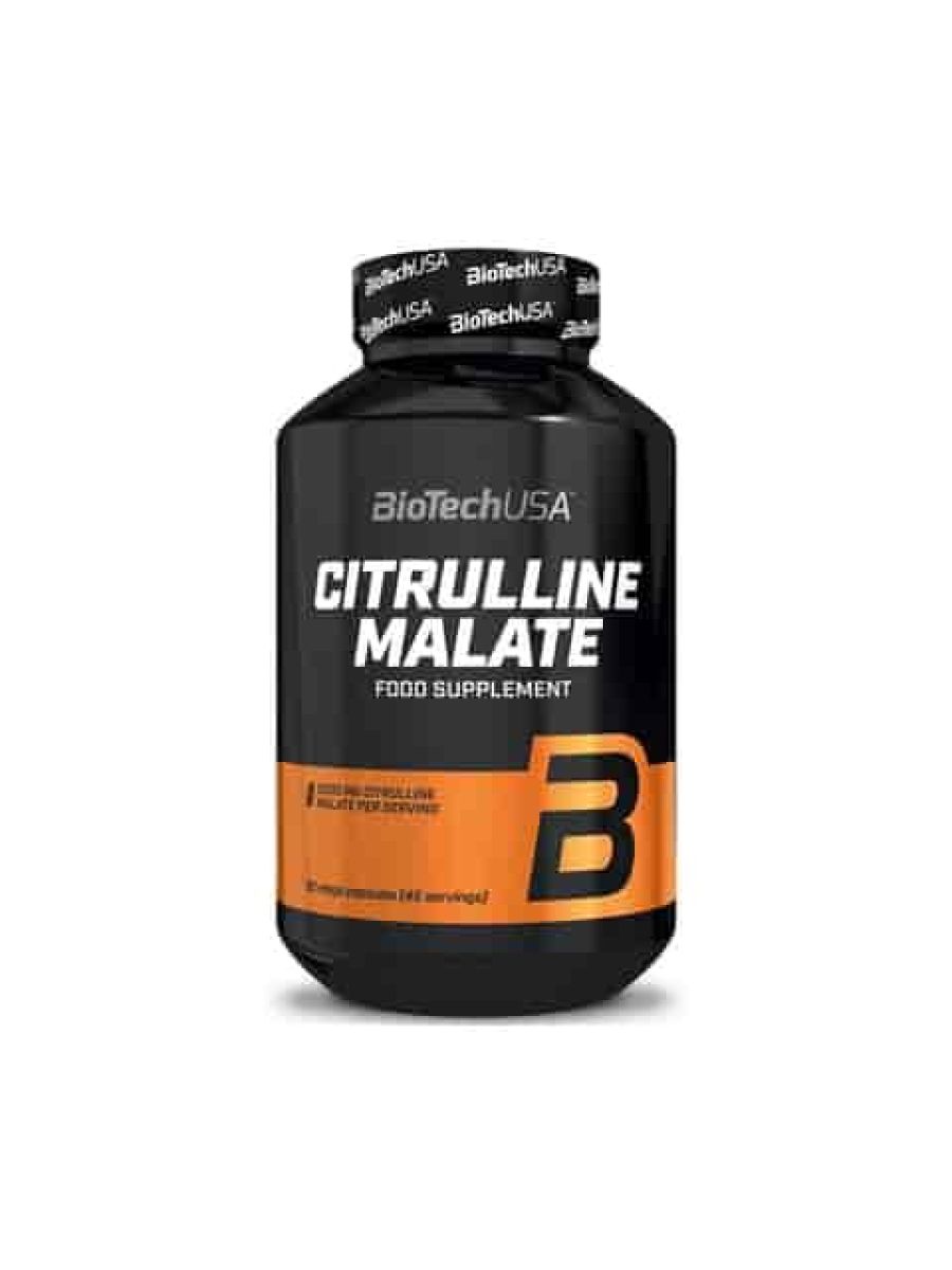 BiotechUSA Citrulline Malate 3300 MG 90 Caps ürün görseli - FC PROTEİN MARKET