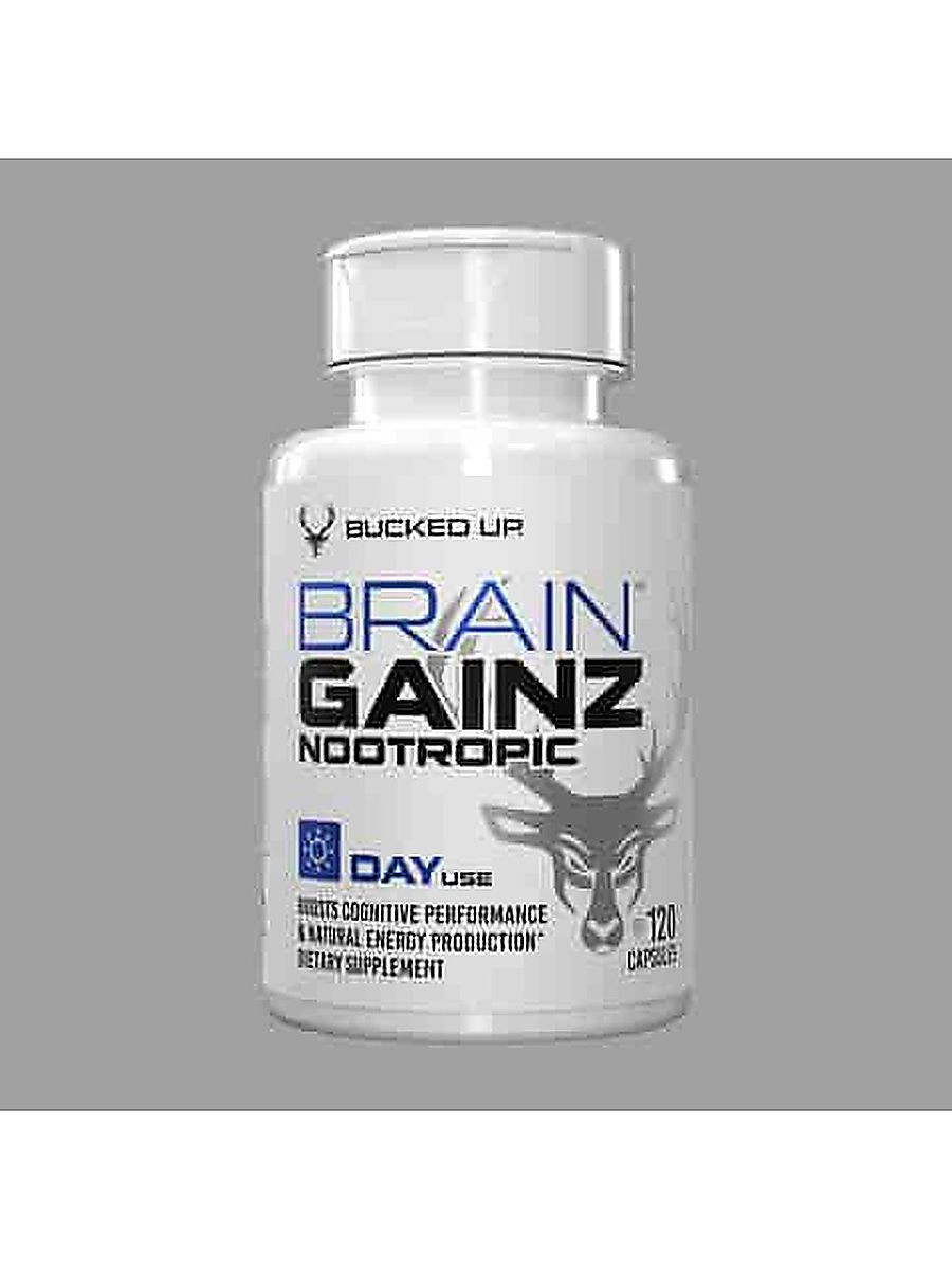 Bucked Up Brain Gainz Nootropic Day and Night 240 Caps USA alternatif görsel - FC PROTEİN MARKET
