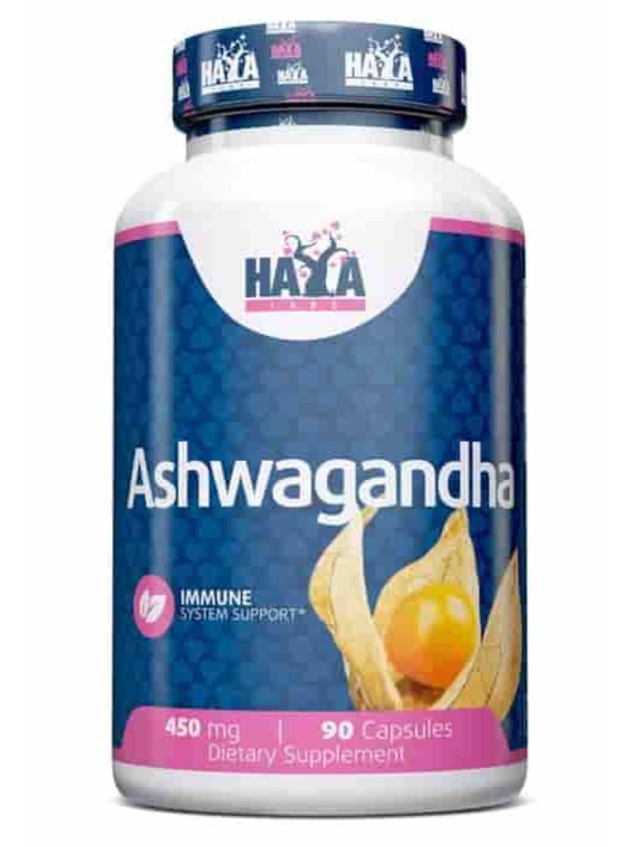 HAYA LABS Ashwagandha 450 mg / 90 Caps ürün görseli - FC PROTEİN MARKET