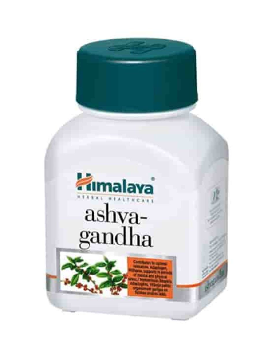 Himalaya Ashwagandha 60 Kapsül ürün görseli - FC PROTEİN MARKET