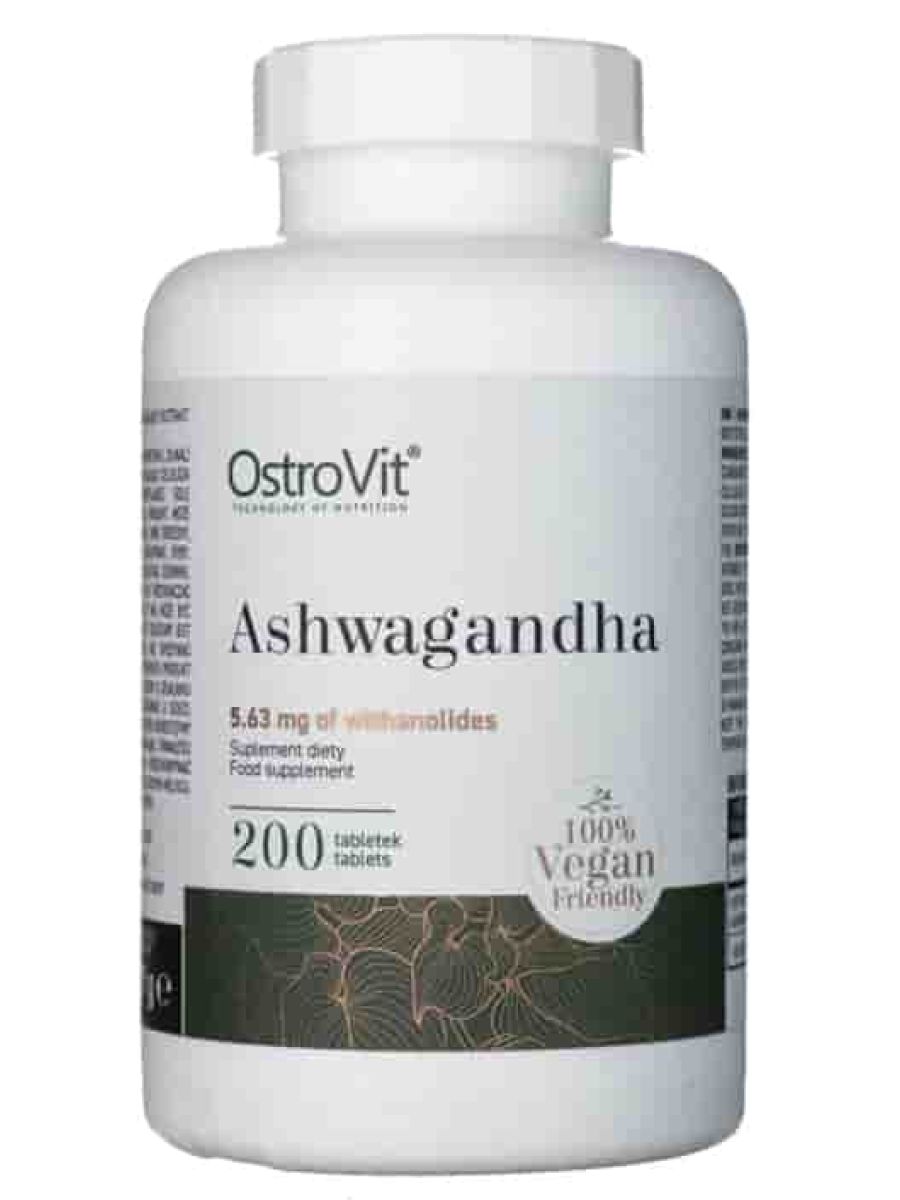 Ostrovit Ashwagandha 375 Mg 200 Tablet ürün görseli - FC PROTEİN MARKET