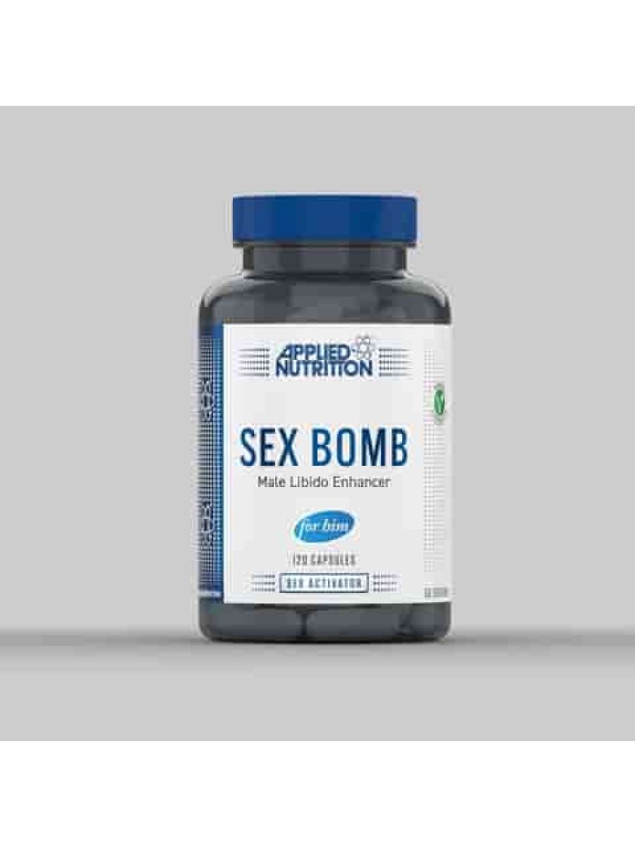 Applied Nutrition Sex Bomb Testo Booster Ashwagandha 120 Caps - Erkeklere özel ürün görseli - FC PROTEİN MARKET