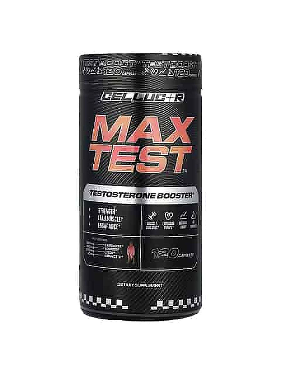 C4 Cellucor Max Test Testosterone Booster 120 Caps ürün görseli - FC PROTEİN MARKET