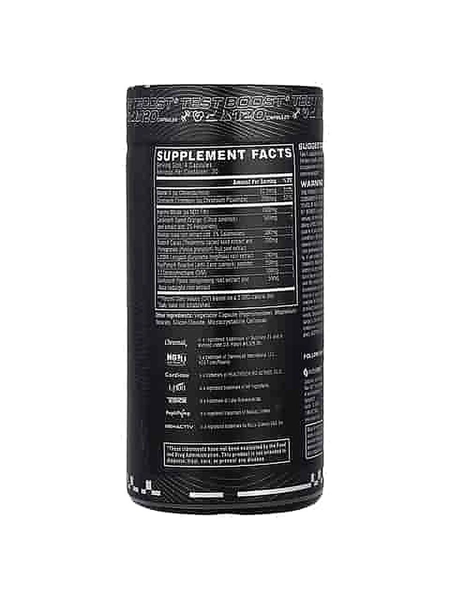 C4 Cellucor Max Test Testosterone Booster 120 Caps ürün görseli - FC PROTEİN MARKET