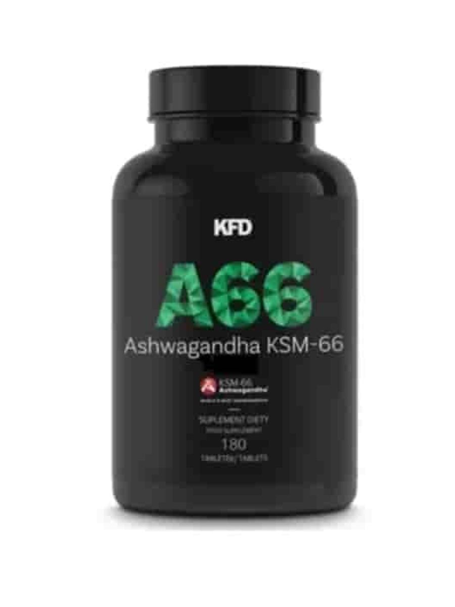 KFD Ashwagandha Ksm66 180 Tablet ürün görseli - FC PROTEİN MARKET