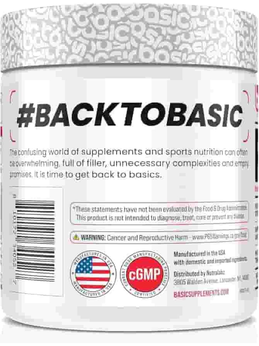 Basic Supplements Preworkout 300 Gr ürün görseli - FC PROTEİN MARKET