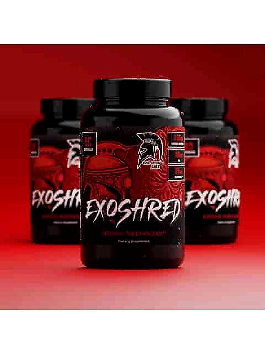 Centurion Labz Exoshred Extreme Thermogenic Burner Yohimbine 90 KapsülExoshred Extreme Thermogenic Burner Yohimbine 90 Kapsül