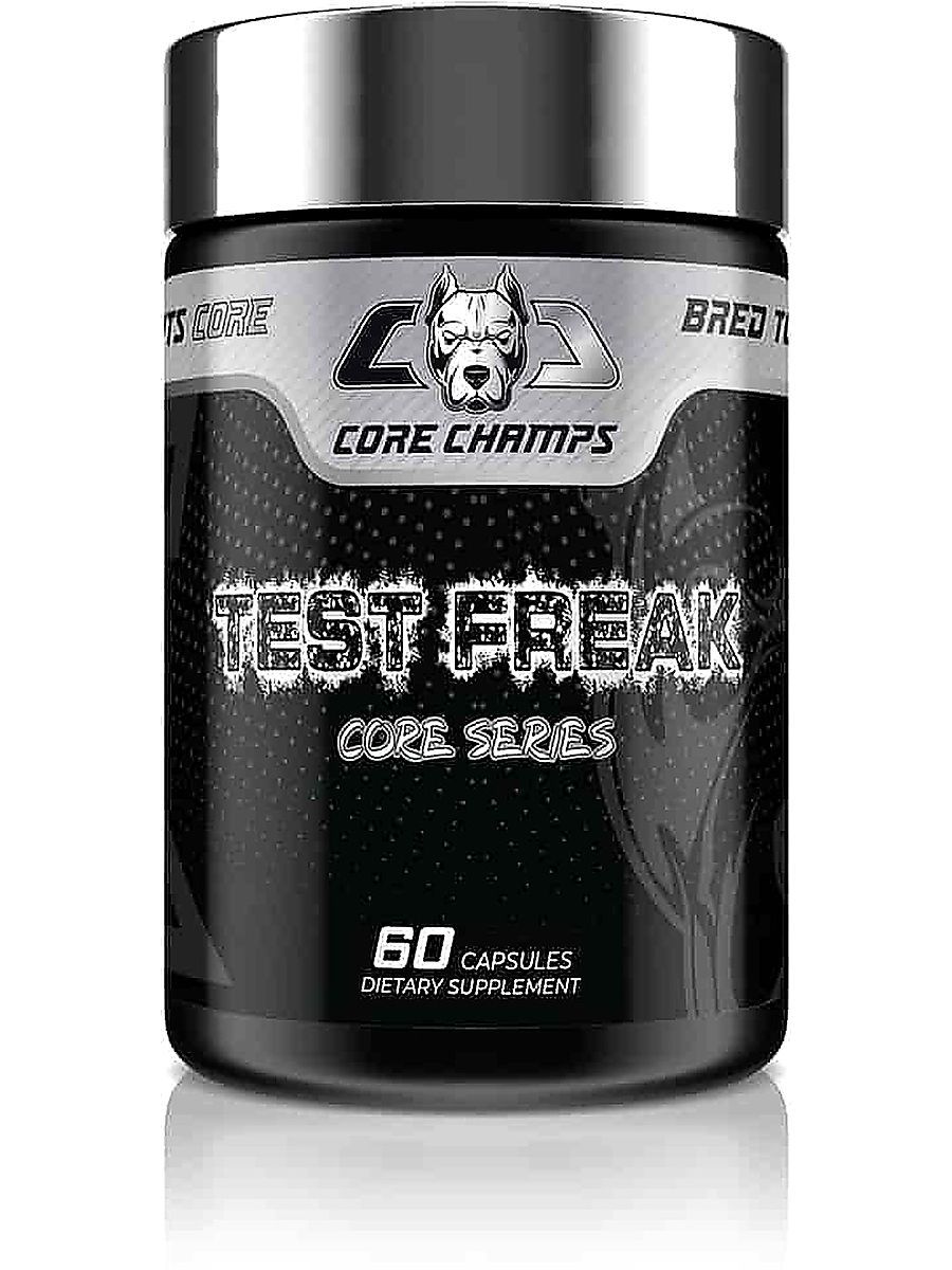 Core Champs Core Series Test Freak Booster Daa Aspartic acid Tribulus 60 caps