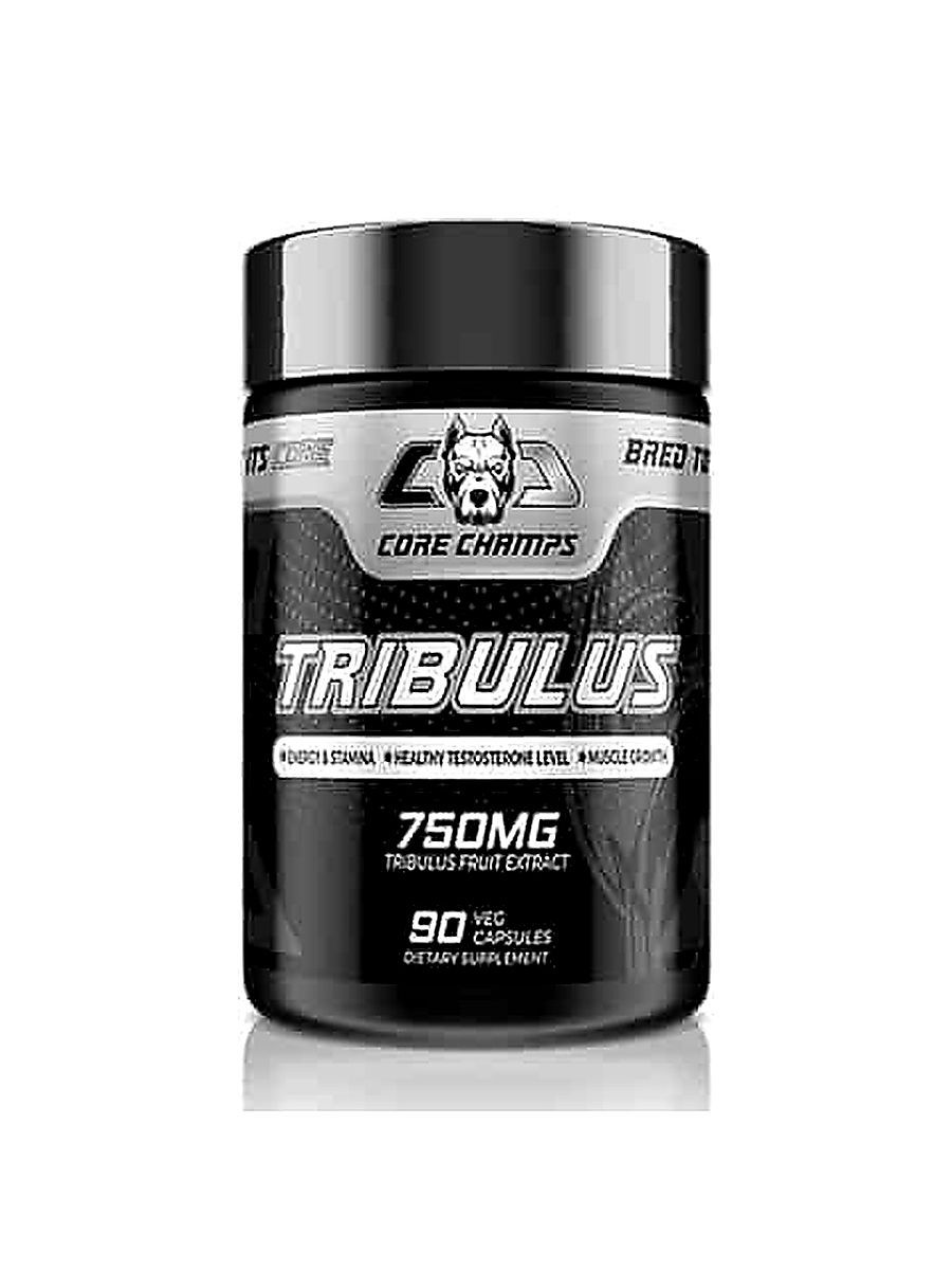 Core Champs Tribulus 750 Mg 90 VEG CAPS - By Kai Greene