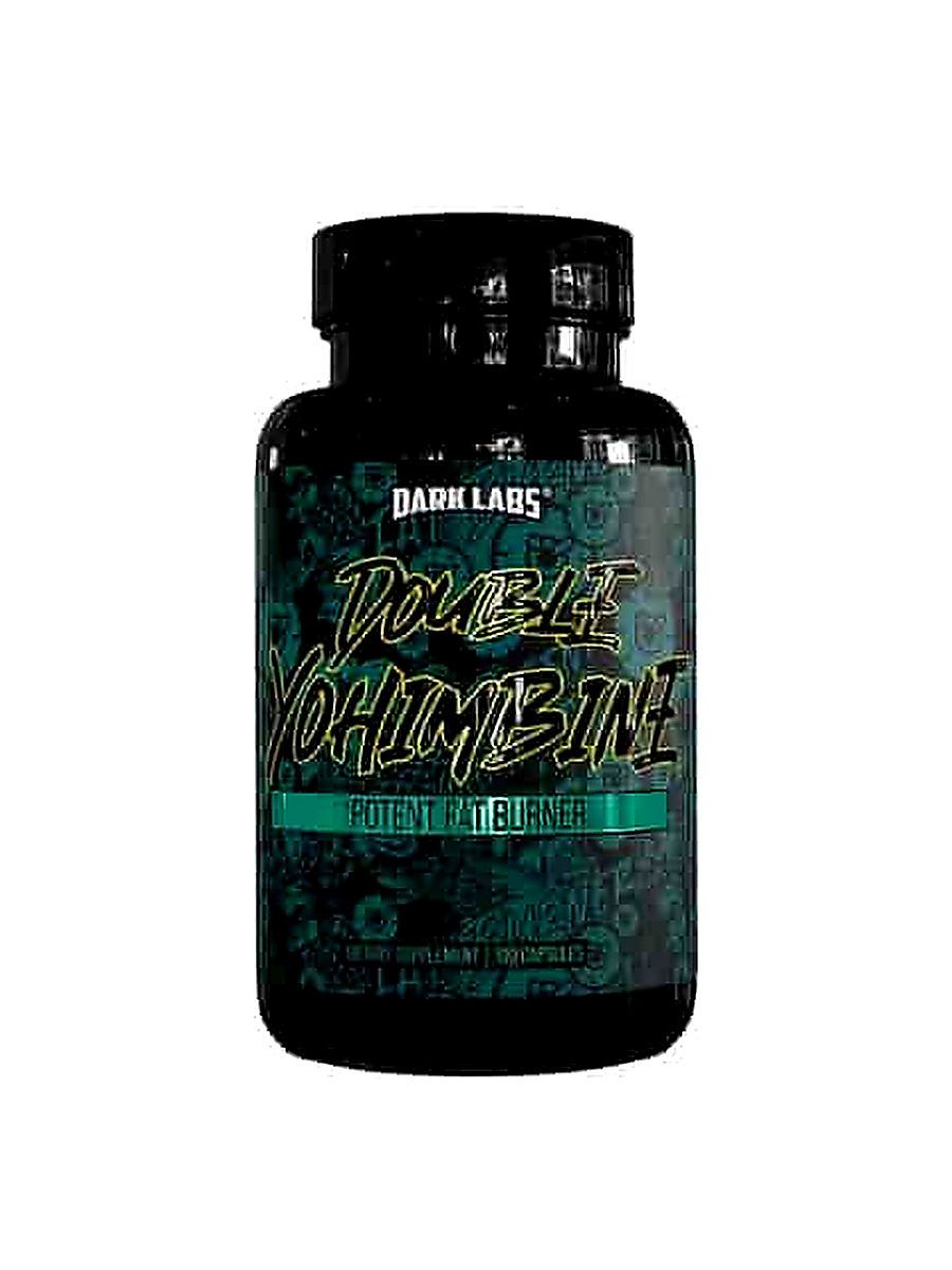 DARK LABS Double Alpha Yohimbine Fat burner  100 caps