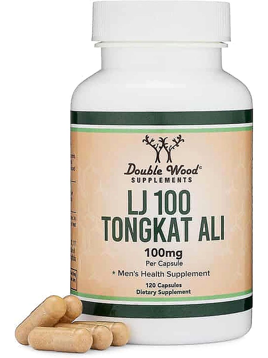 DOUBLE WOOD LJ Long Jack 100 Tongkat Ali 120 Caps - Men's Heath Supplement ürün görseli - FC PROTEİN MARKET