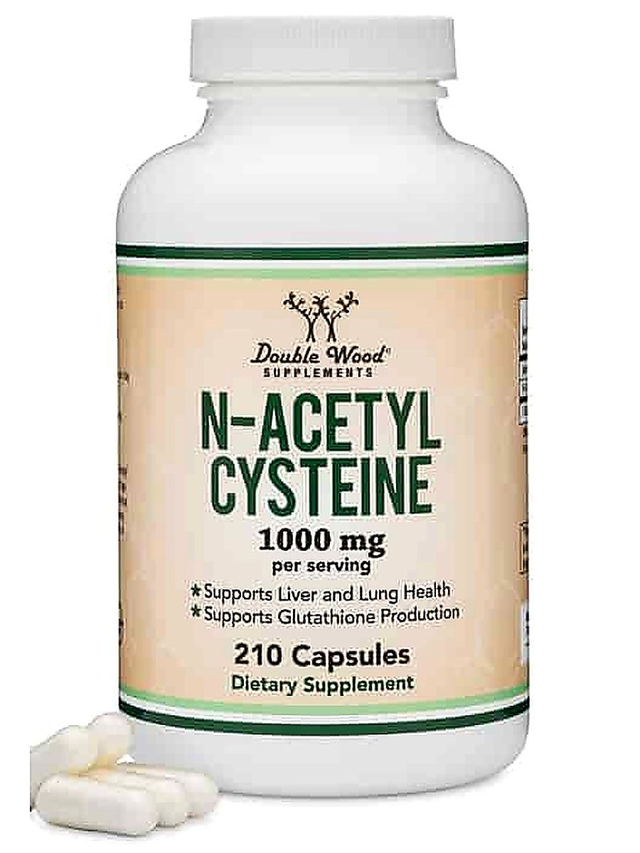 DOUBLE WOOD N-Acetyl Cysteine NAC 210 500 mg capsul