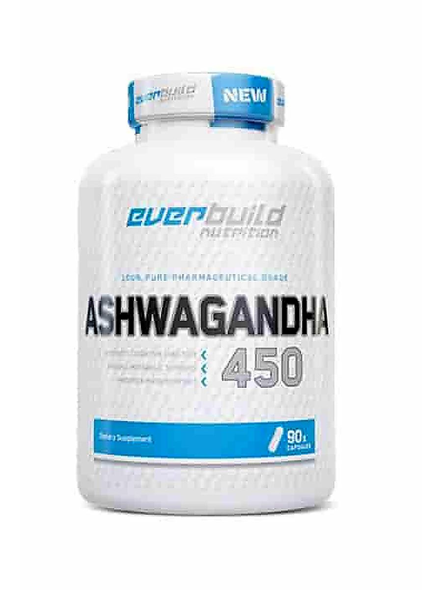 EVERBUILD Ashwagandha 450 mg / 90 Caps ürün görseli - FC PROTEİN MARKET
